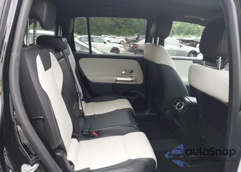 2021 Mercedes-Benz Glb 250 4Matic из США, поврежденный, VIN W1N4M4HB0MW103143